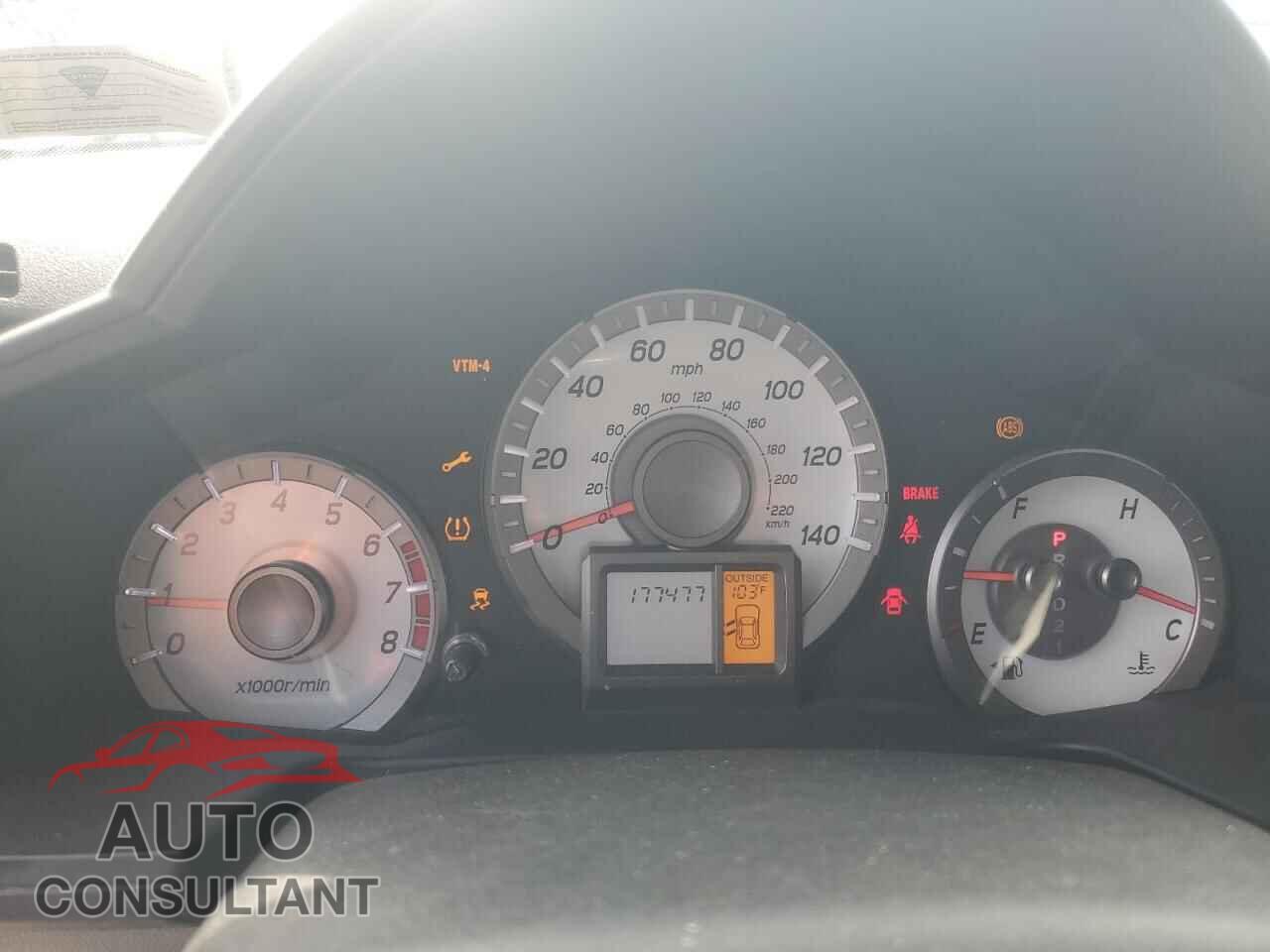 HONDA PILOT 2012 - 5FNYF4H63CB041004