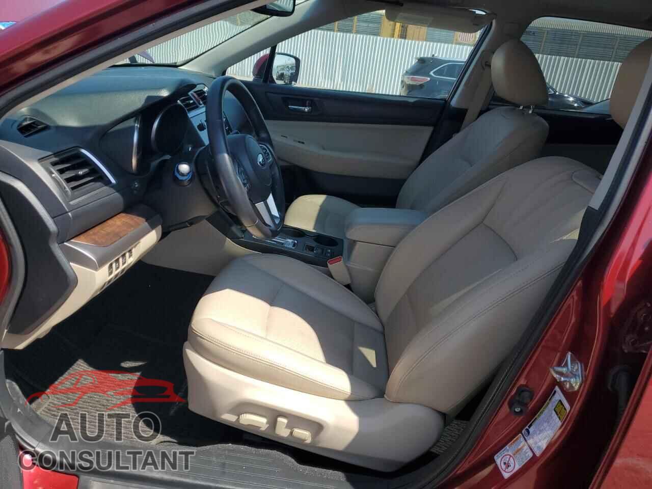 SUBARU OUTBACK 2015 - 4S4BSENC8F3303579