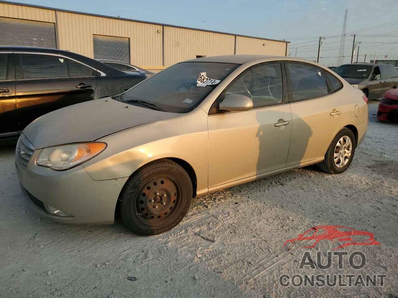 HYUNDAI ELANTRA 2010 - KMHDU4AD5AU157429