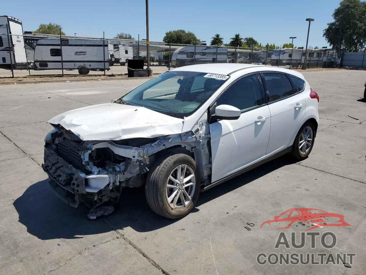 FORD FOCUS 2018 - 1FADP3K20JL313679