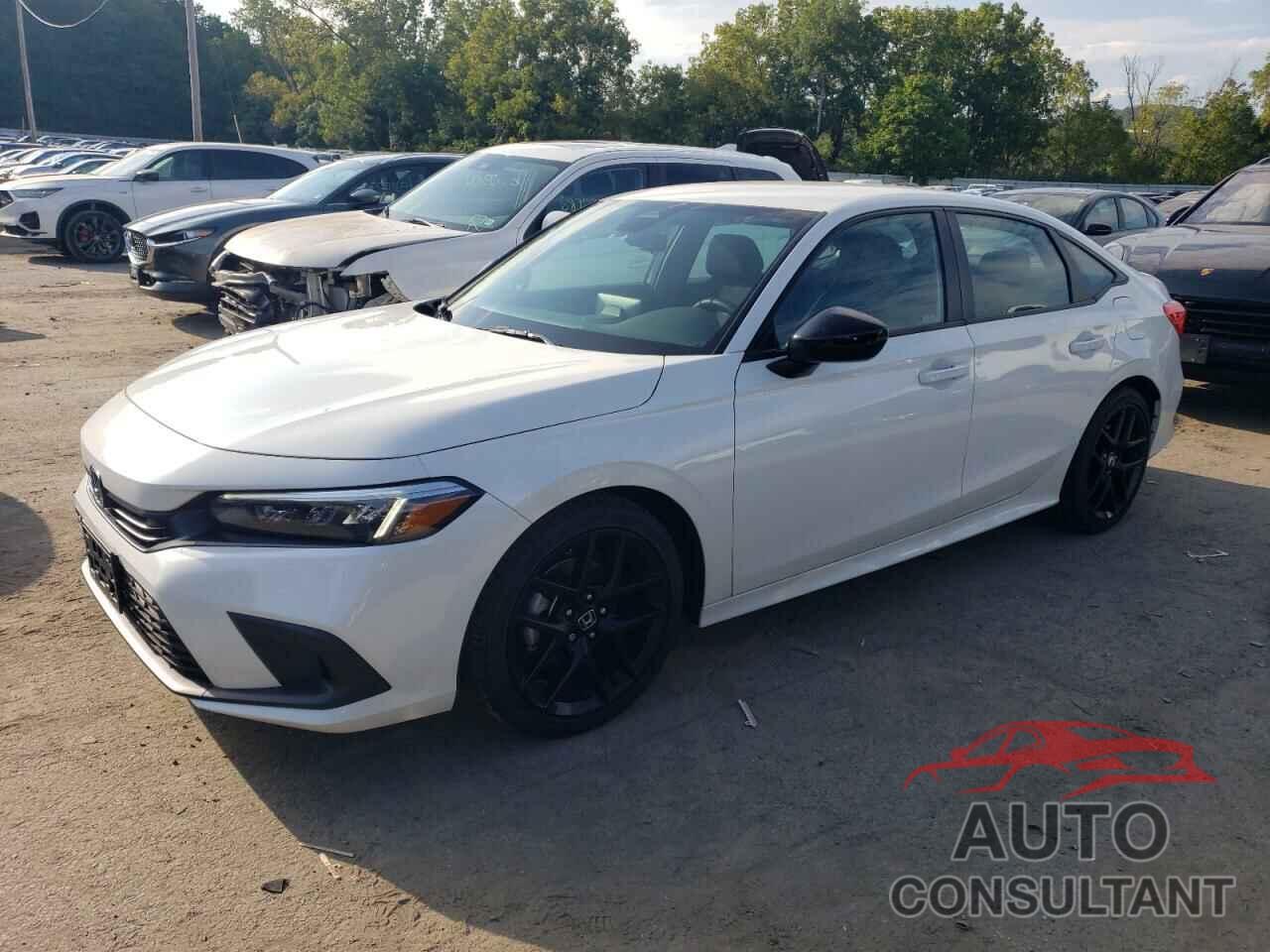 HONDA CIVIC 2024 - 2HGFE2F53RH574807
