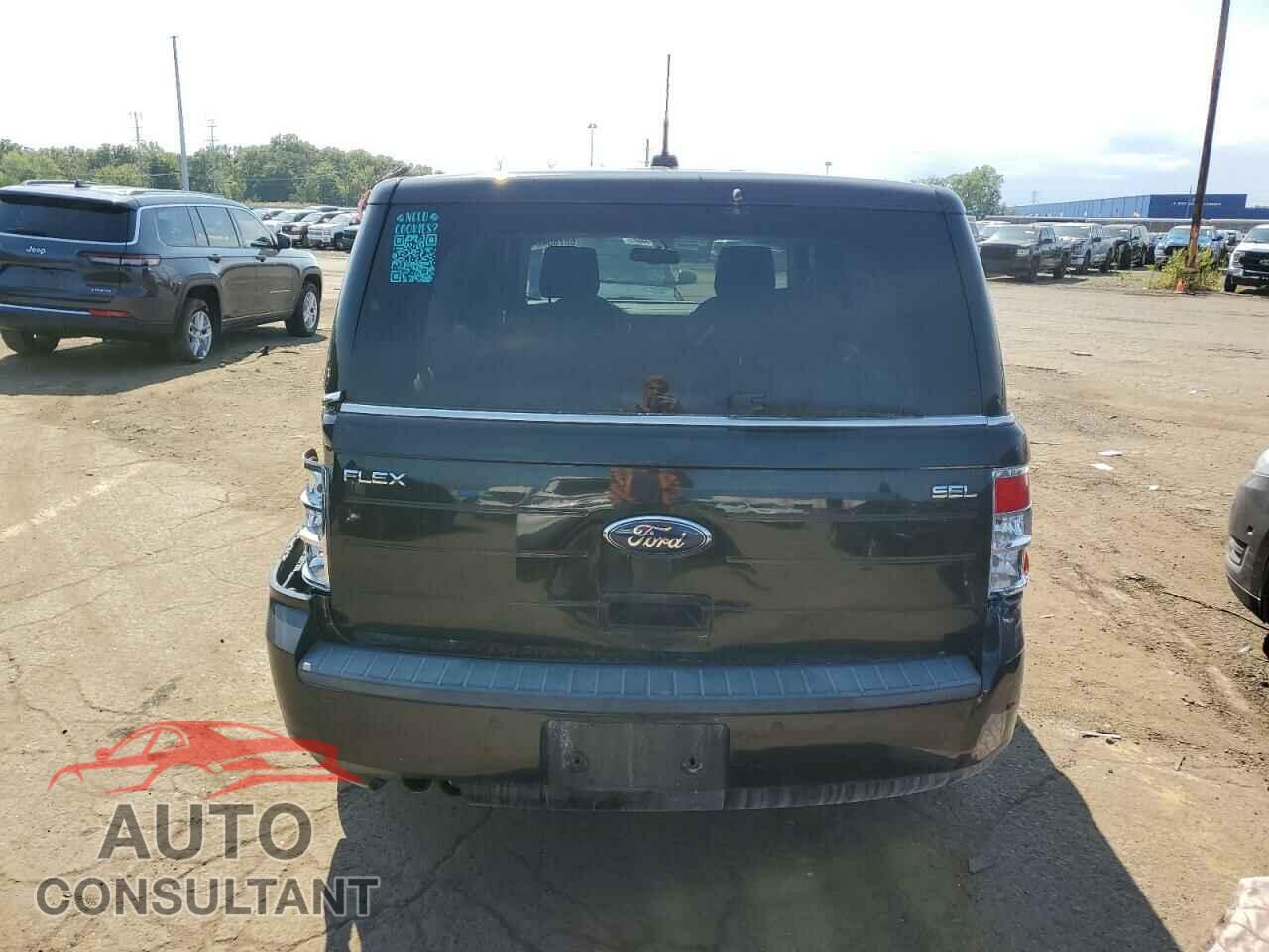 FORD FLEX 2010 - 2FMGK5CC8ABA99657