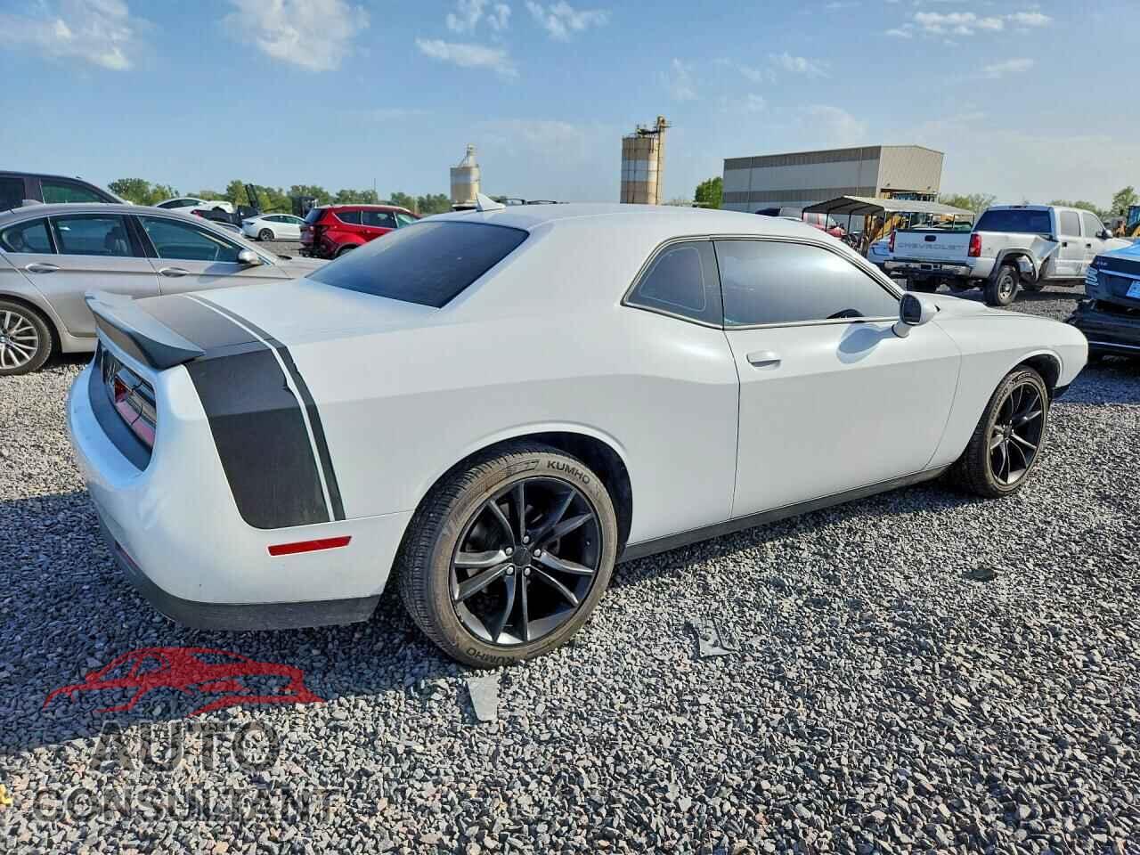 DODGE CHALLENGER 2016 - 2C3CDZAGXGH120545