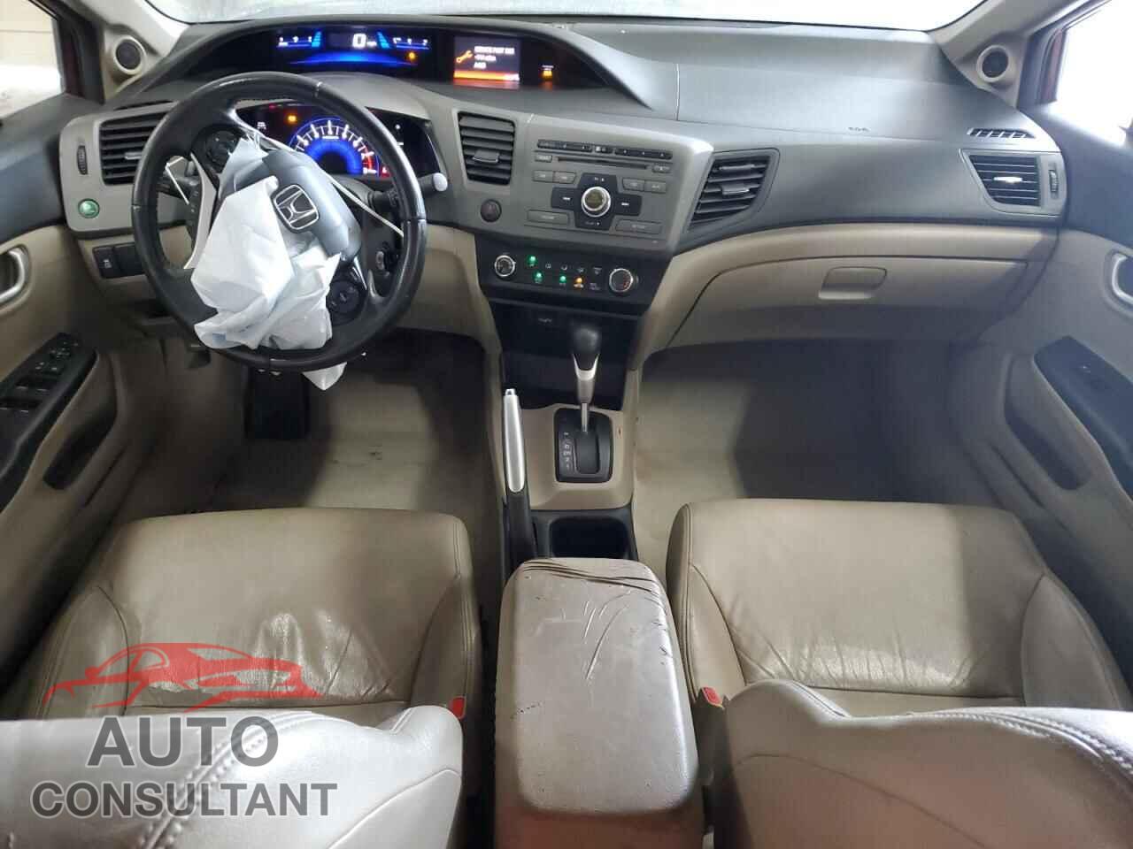 HONDA CIVIC 2012 - 2HGFB2F96CH545160