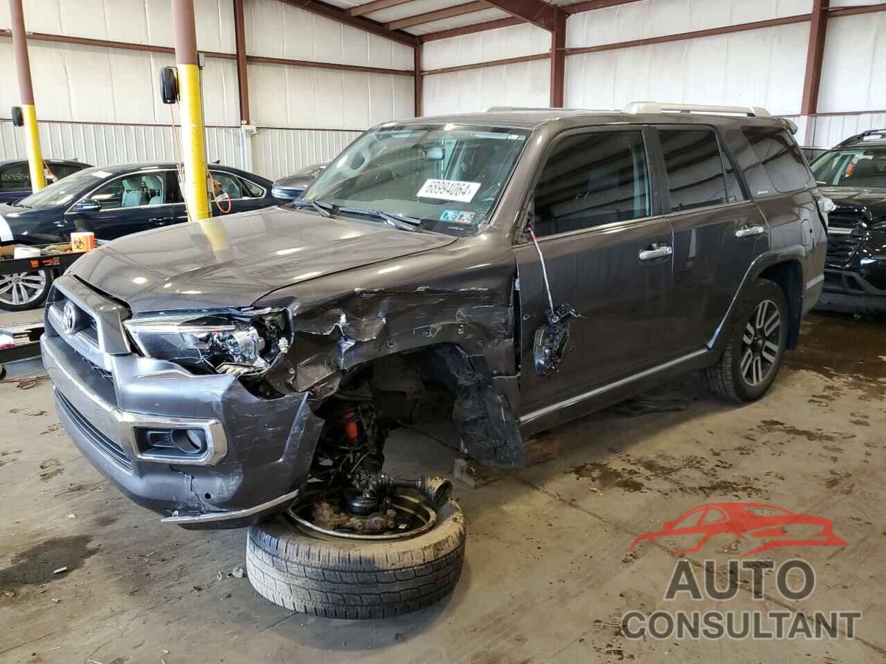 TOYOTA 4RUNNER 2018 - JTEBU5JR7J5580757