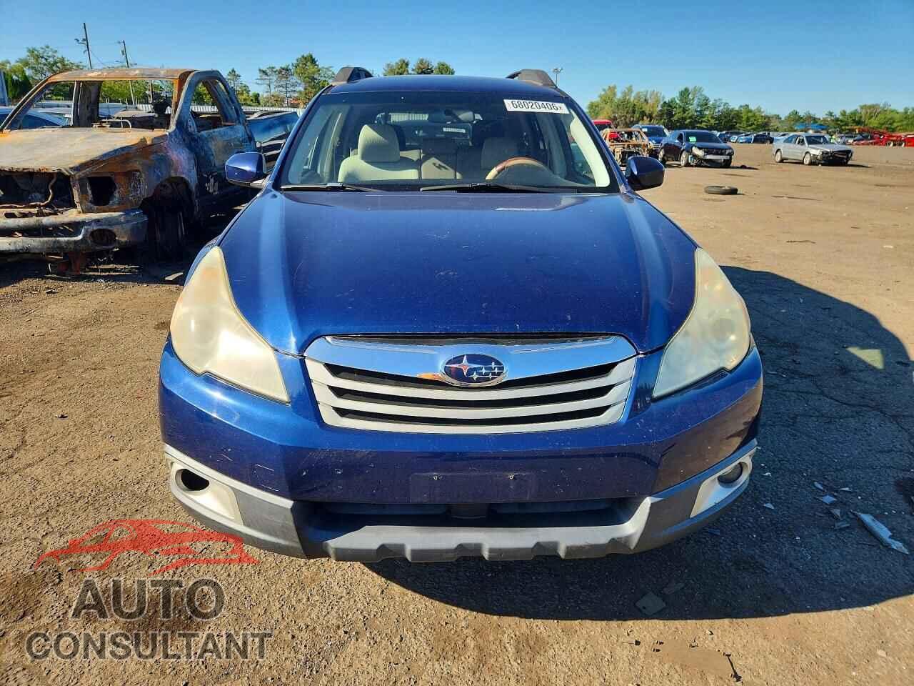 SUBARU OUTBACK 2011 - 4S4BRBCC9B3313349