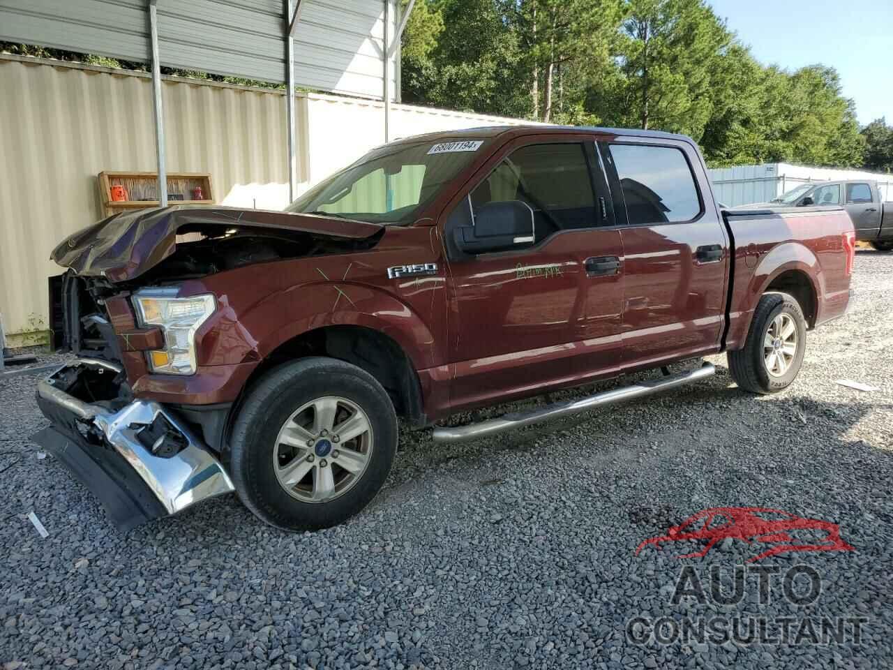 FORD F-150 2017 - 1FTEW1CF1HKE01924