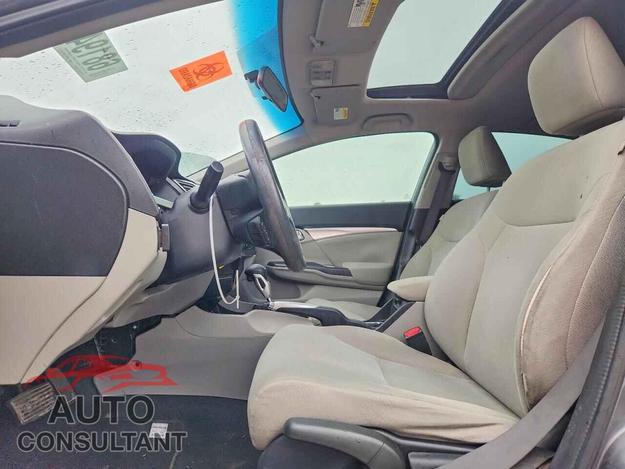 HONDA CIVIC 2013 - 19XFB2F83DE259902