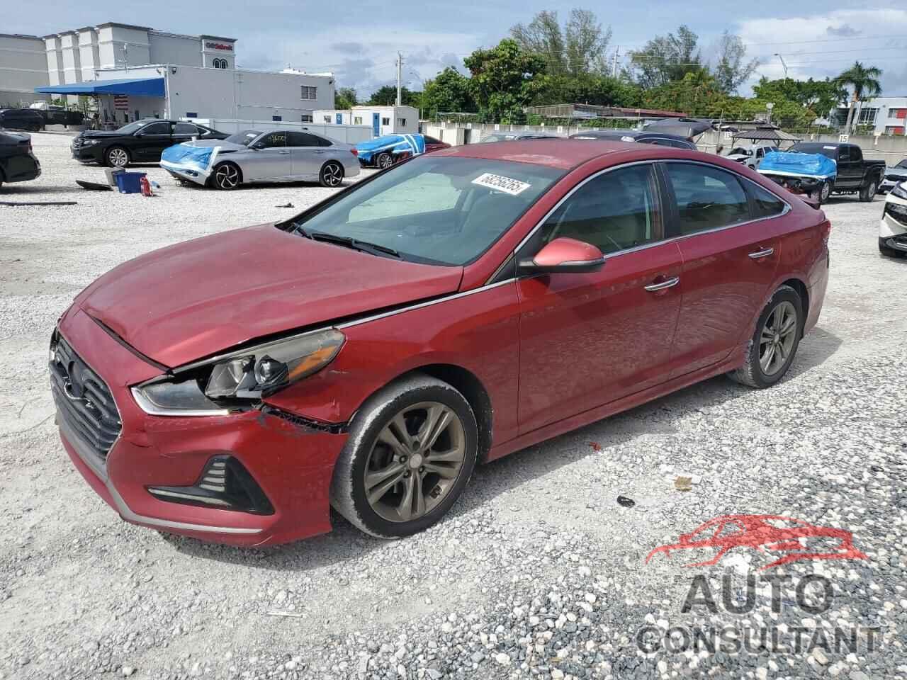 HYUNDAI SONATA 2018 - 5NPE34AF6JH603997
