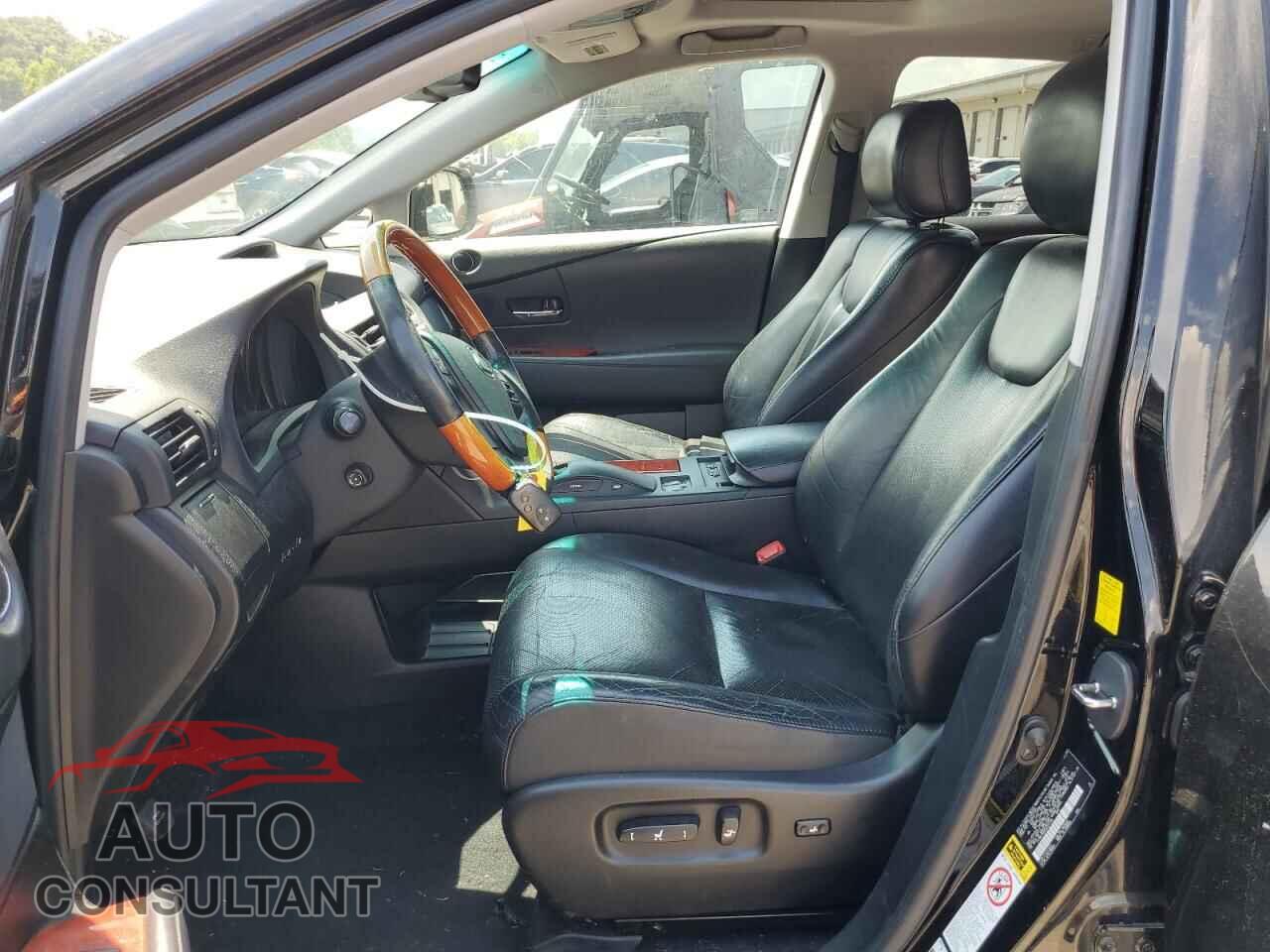 LEXUS RX350 2010 - 2T2BK1BA5AC037384