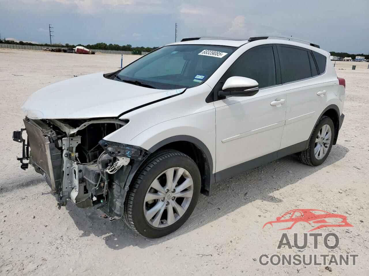 TOYOTA RAV4 2013 - 2T3YFREV7DW021245