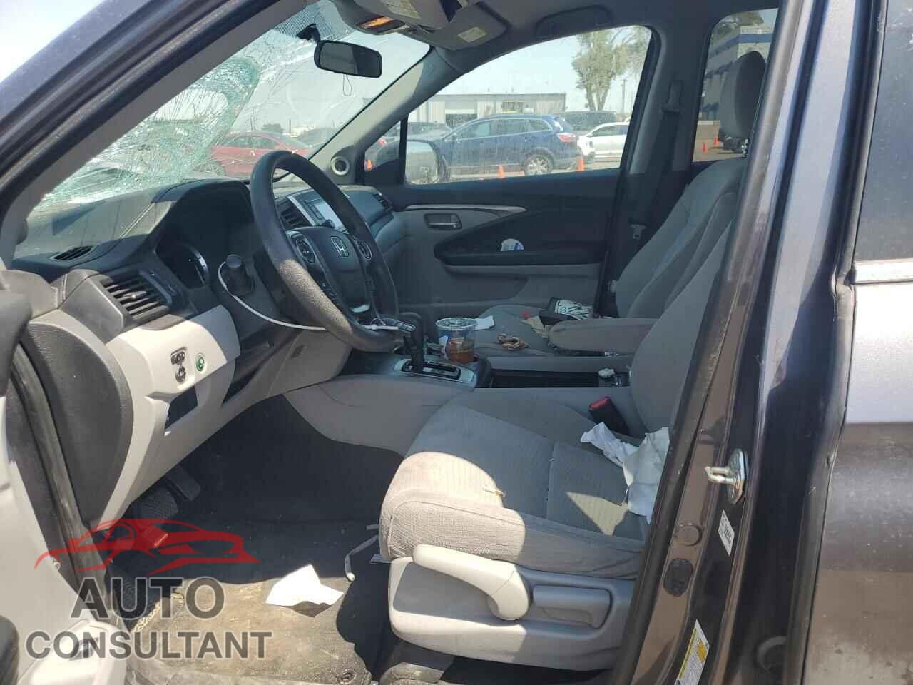 HONDA PILOT 2018 - 5FNYF6H14JB031076