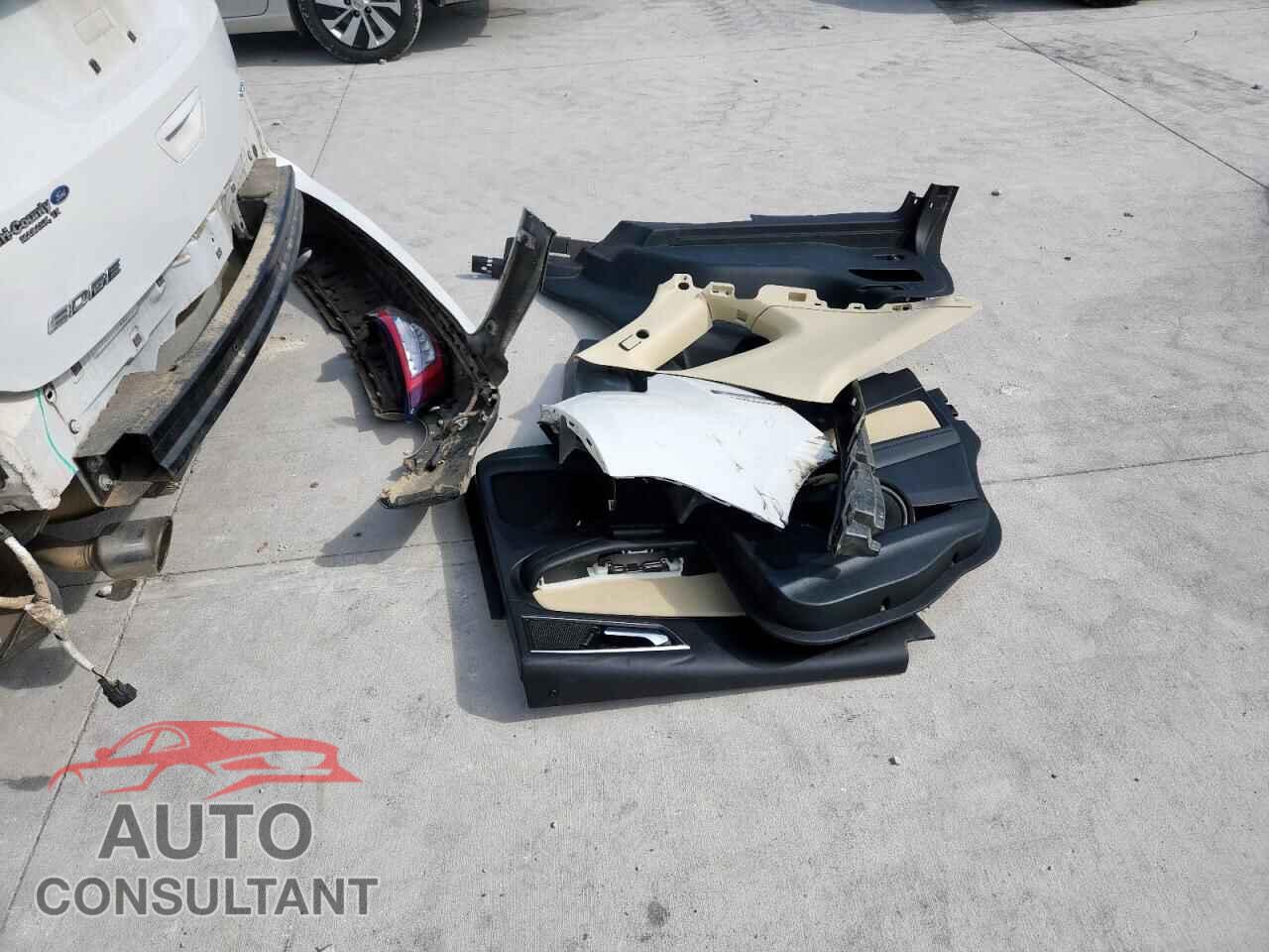 FORD EDGE 2015 - 2FMTK3J85FBC26308