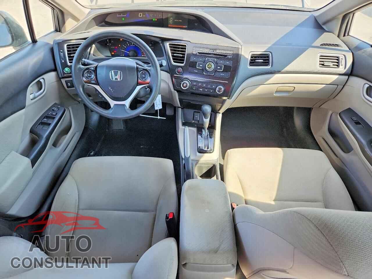 HONDA CIVIC 2013 - 19XFB2F50DE028042
