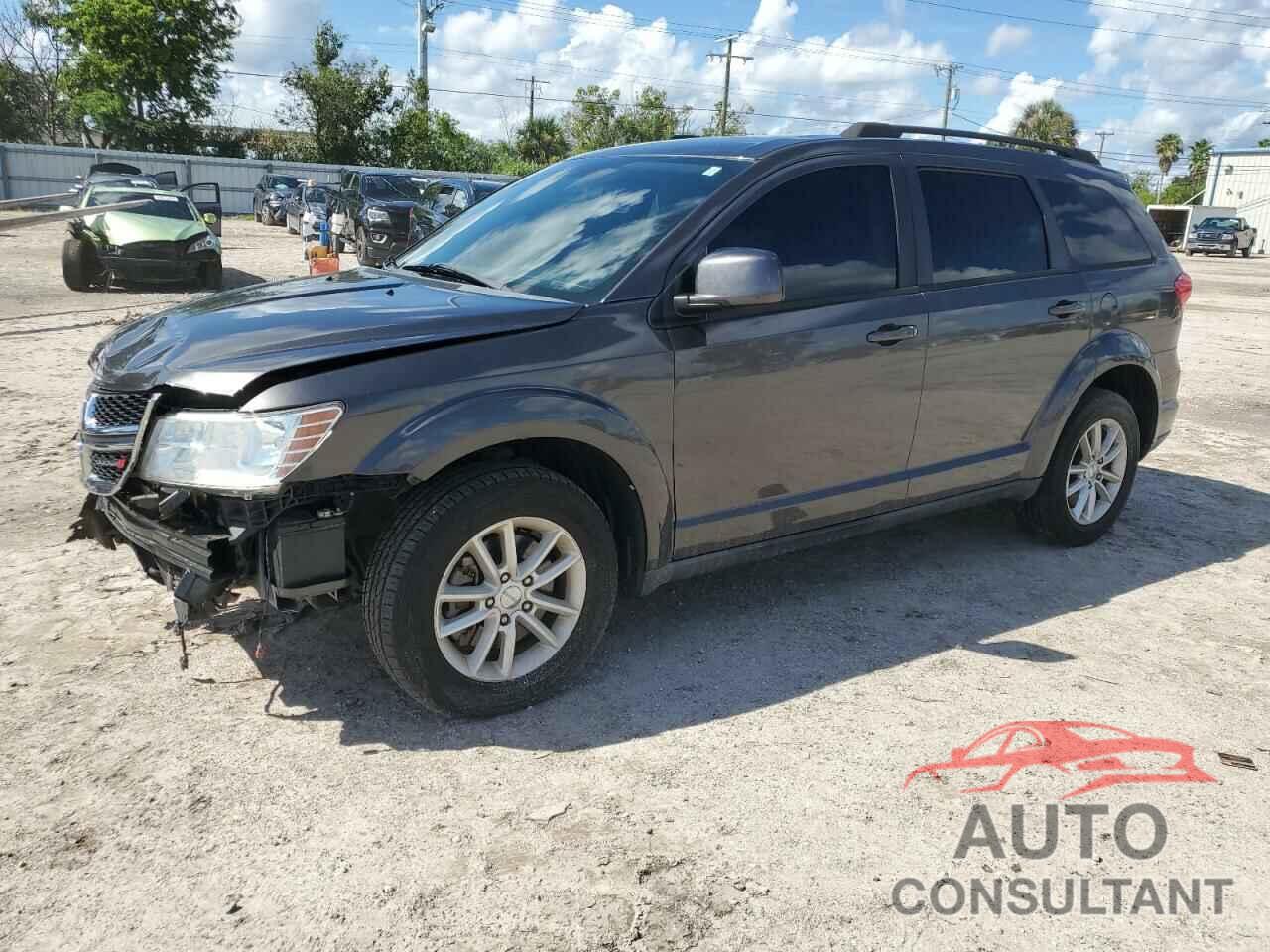 DODGE JOURNEY 2017 - 3C4PDCBG4HT532087