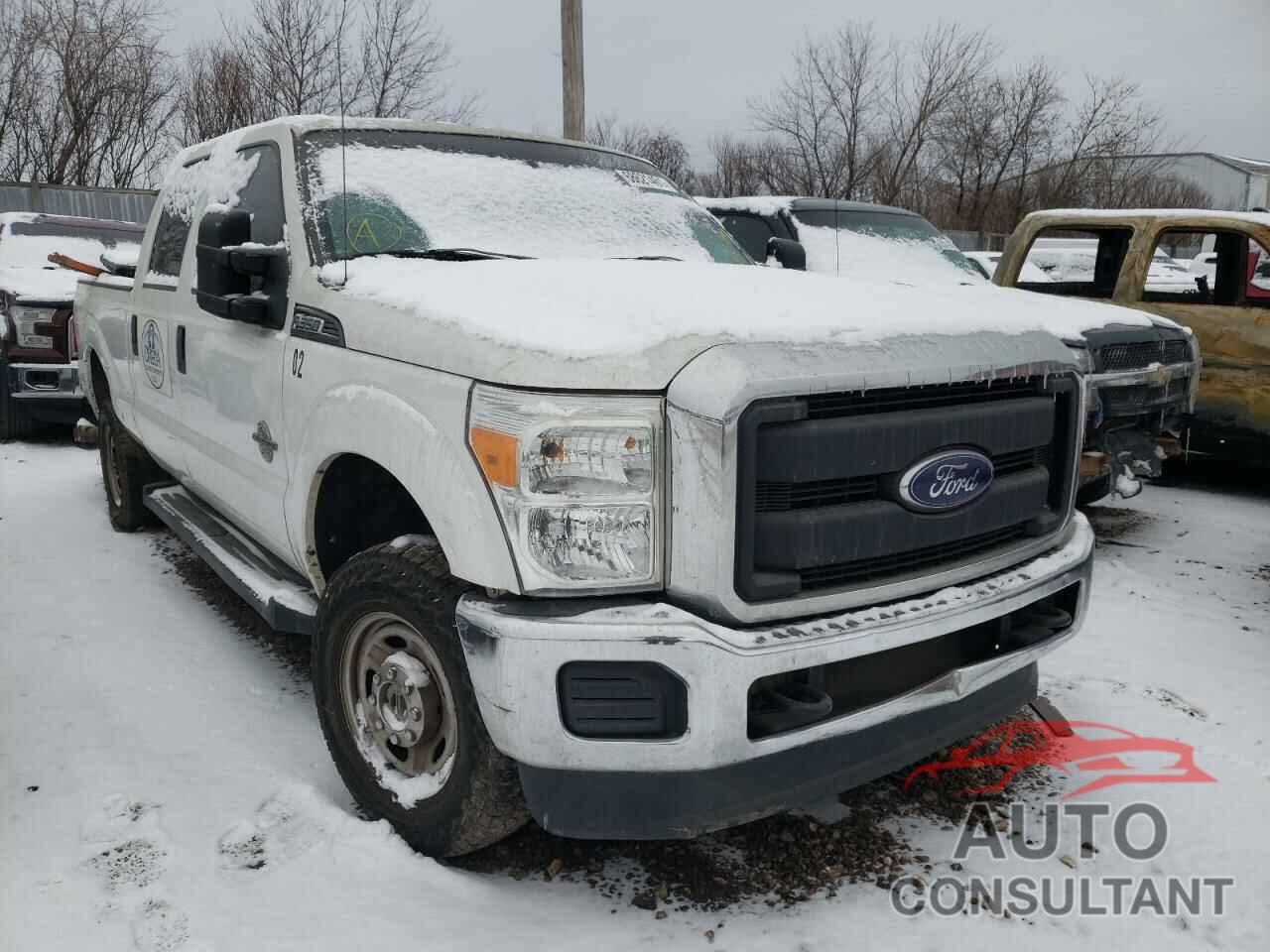 FORD F350 2016 - 1FT8W3BT3GEA09735