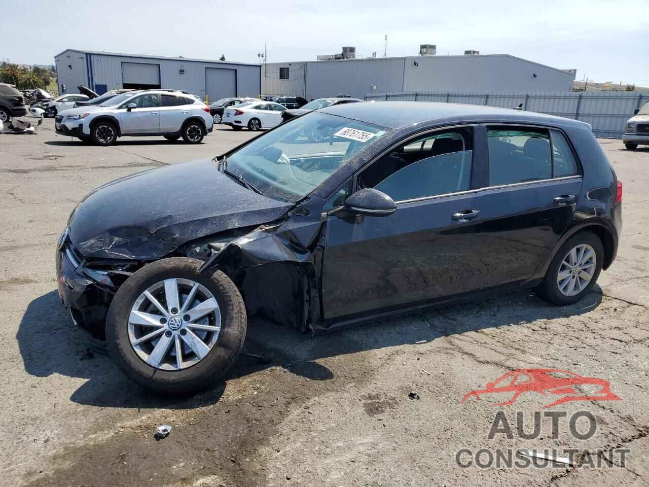 VOLKSWAGEN GOLF 2018 - 3VWG17AU6JM295140
