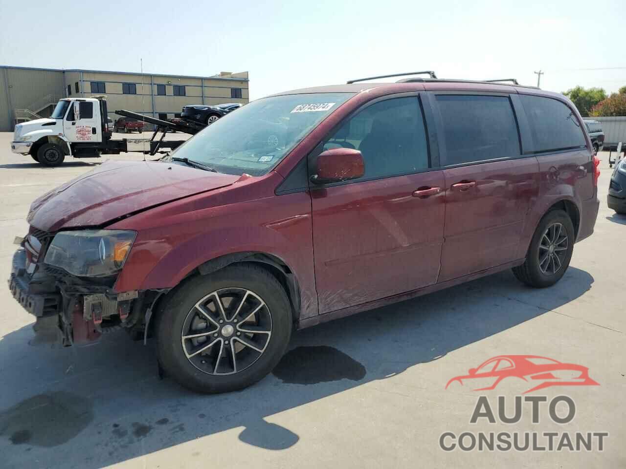 DODGE CARAVAN 2017 - 2C4RDGEG6HR566627