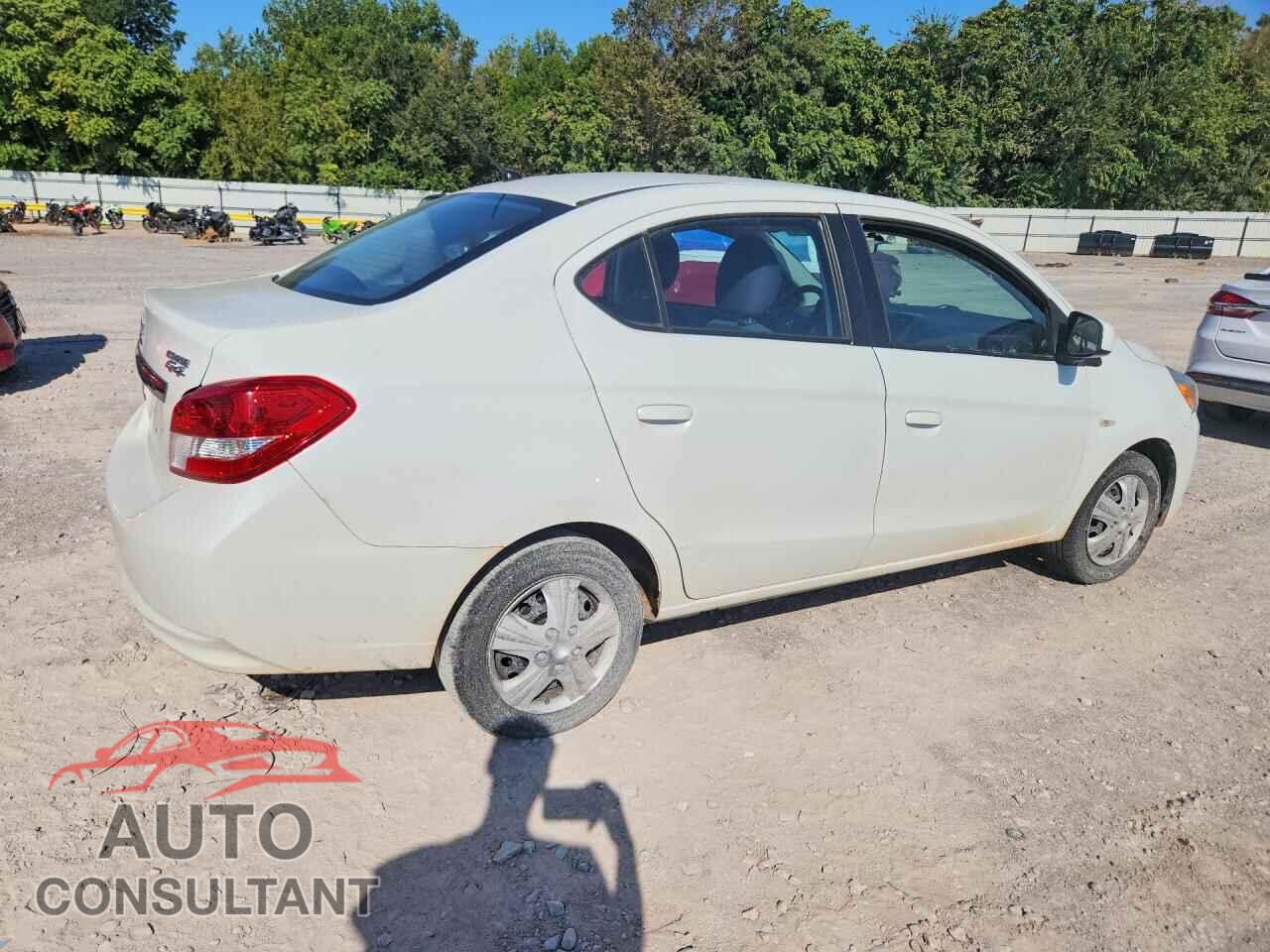 MITSUBISHI MIRAGE 2017 - ML32F3FJXHHF07077