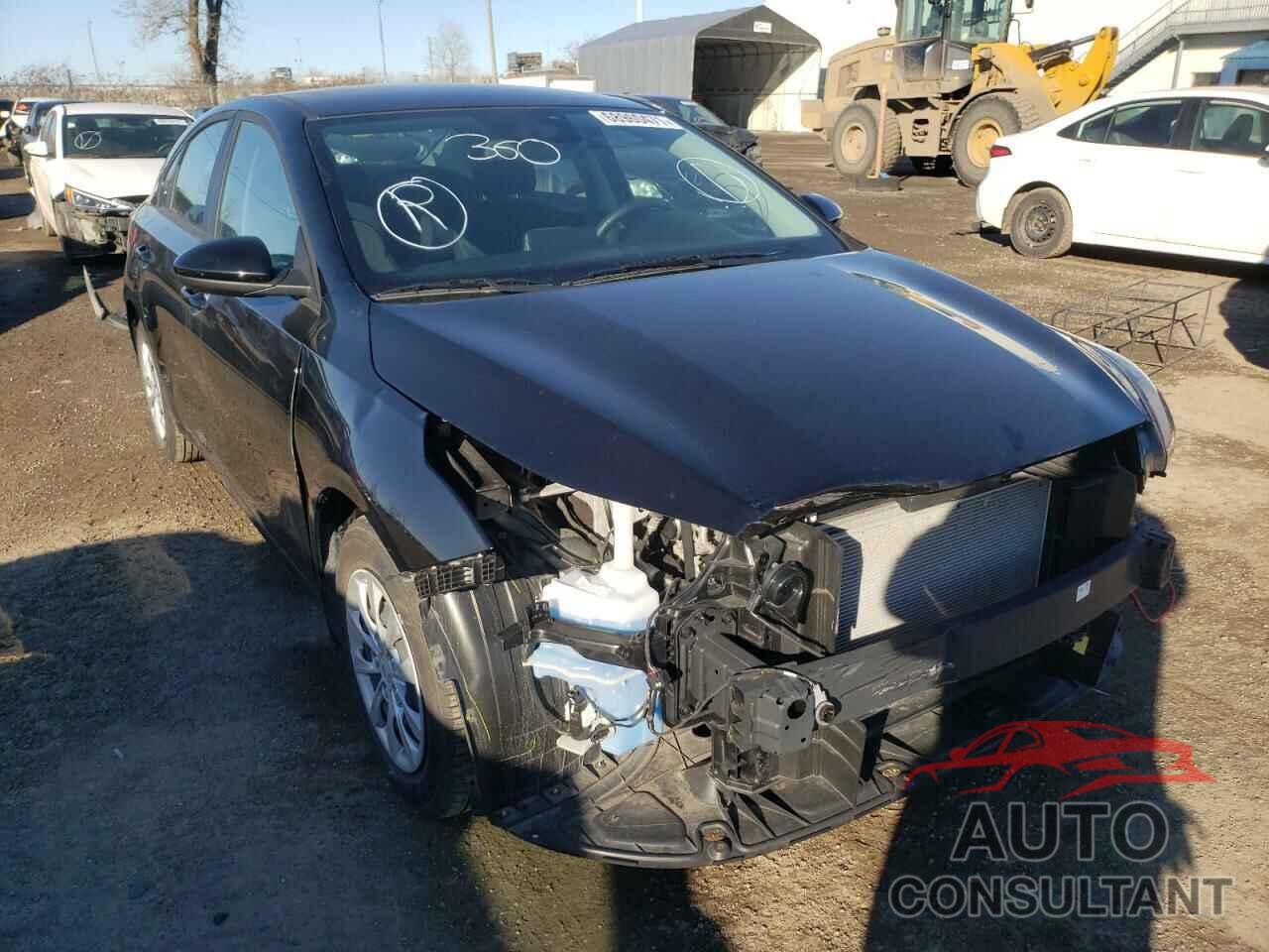 KIA FORTE 2021 - 3KPF24AD8ME347490