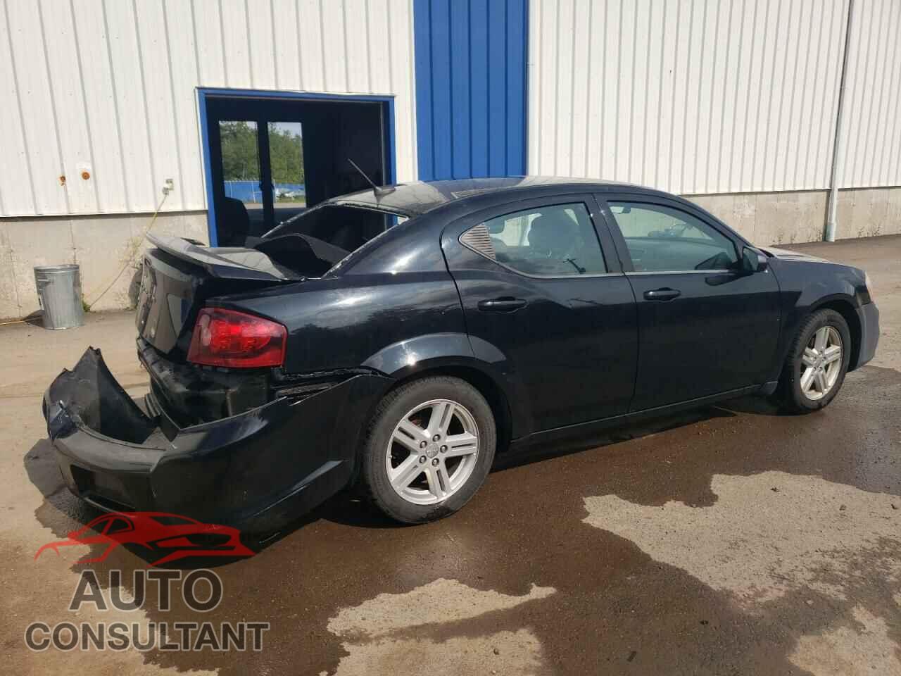 DODGE AVENGER 2013 - 1C3CDZAG4DN599743