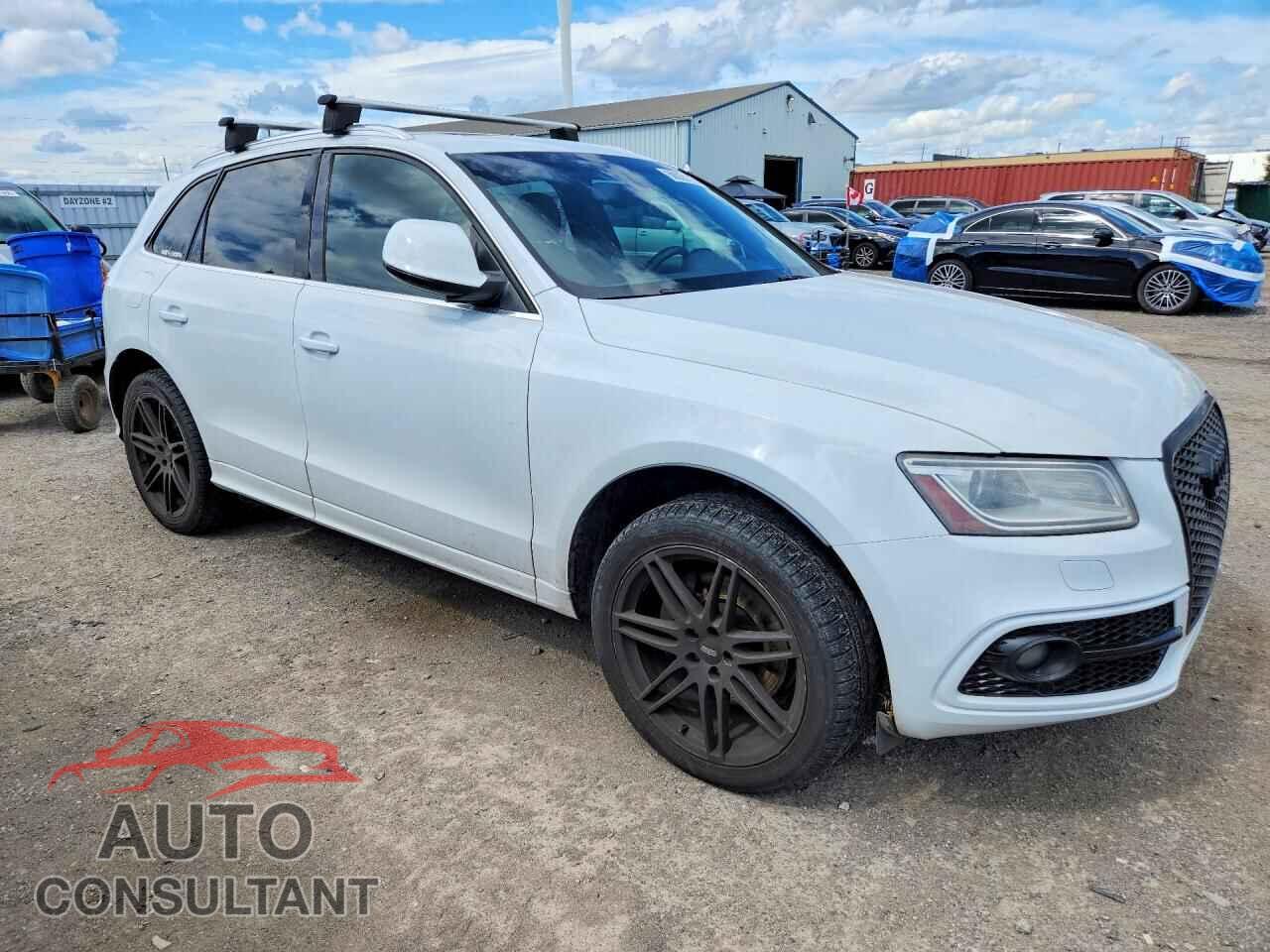 AUDI Q5 2013 - WA1C8CFPXDA012825