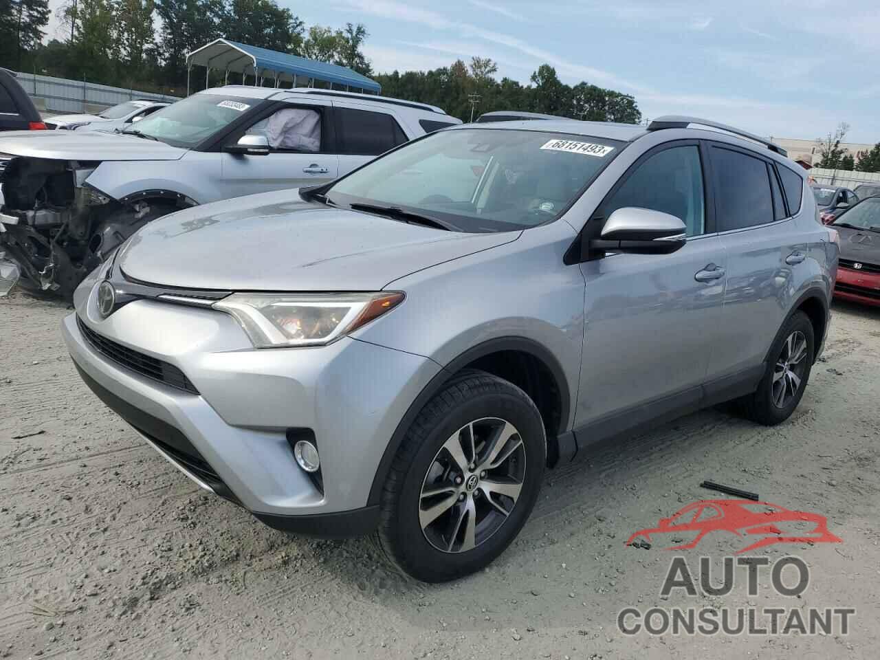 TOYOTA RAV4 2017 - 2T3WFREV3HW329820