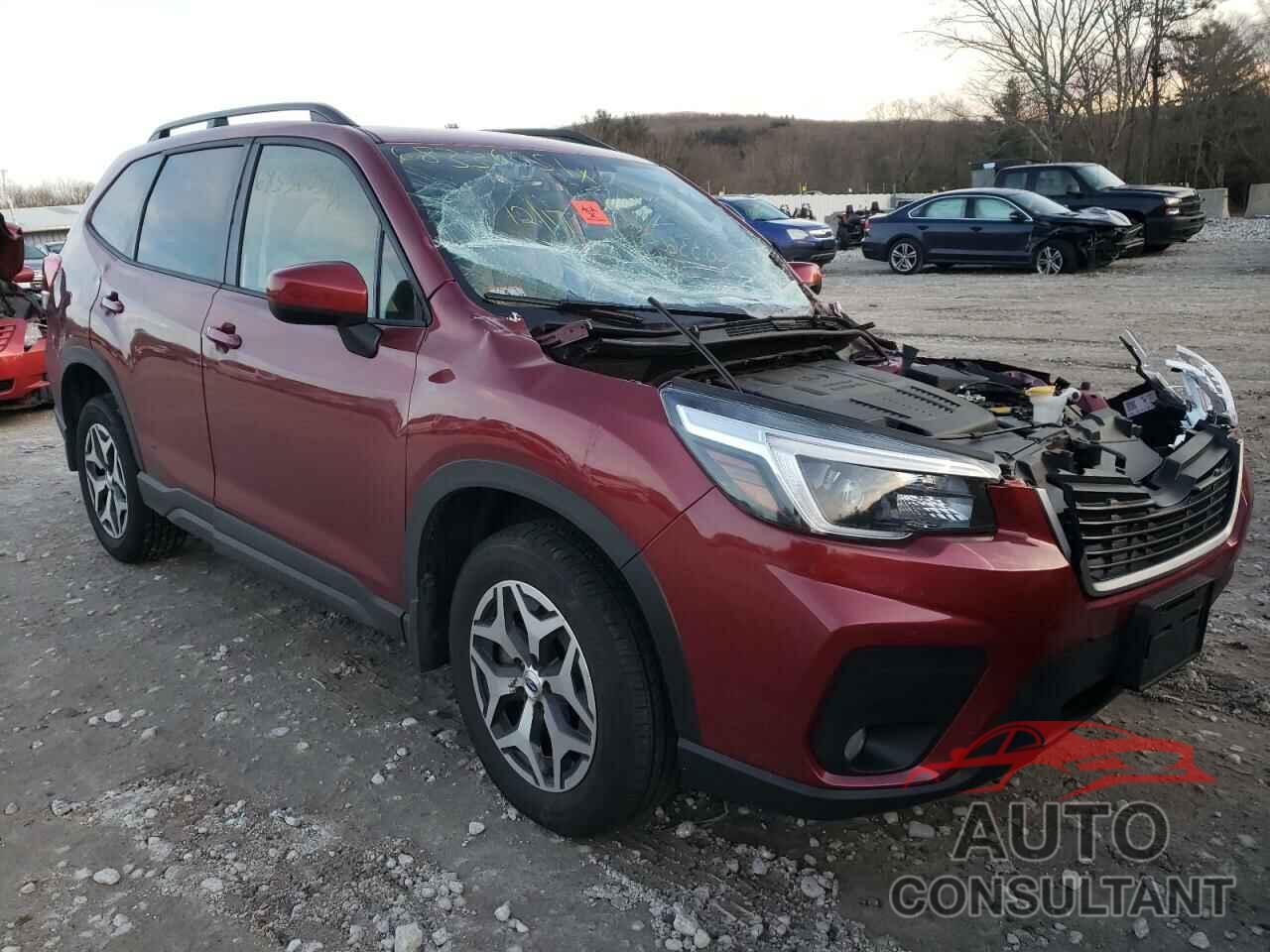SUBARU FORESTER 2021 - JF2SKAJC1MH523537