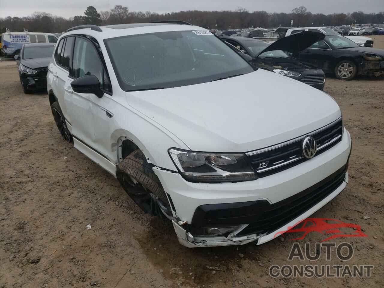 VOLKSWAGEN TIGUAN 2021 - 3VV3B7AX5MM090441