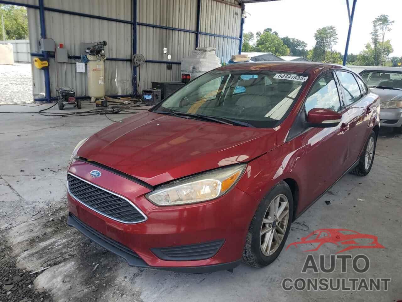 FORD FOCUS 2017 - 1FADP3F27HL241383