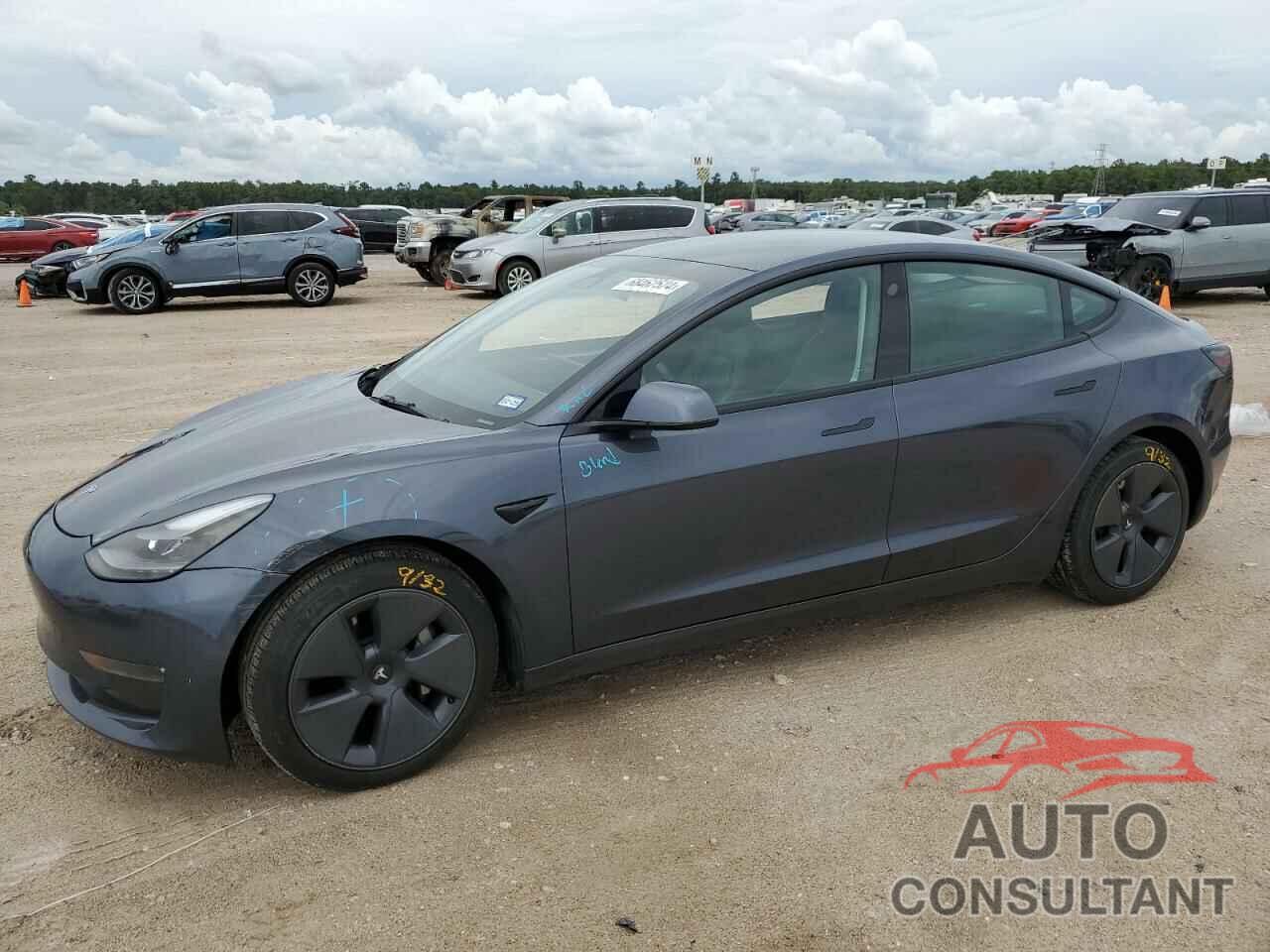 TESLA MODEL 3 2022 - 5YJ3E1EB8NF170503