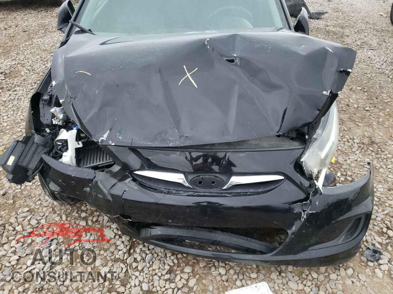 HYUNDAI ACCENT 2017 - KMHCT5AE4HU329487