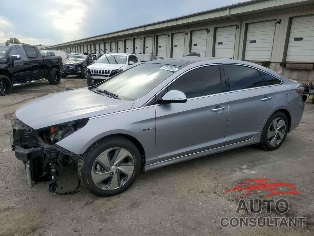 HYUNDAI SONATA 2017 - KMHE34L13HA050787