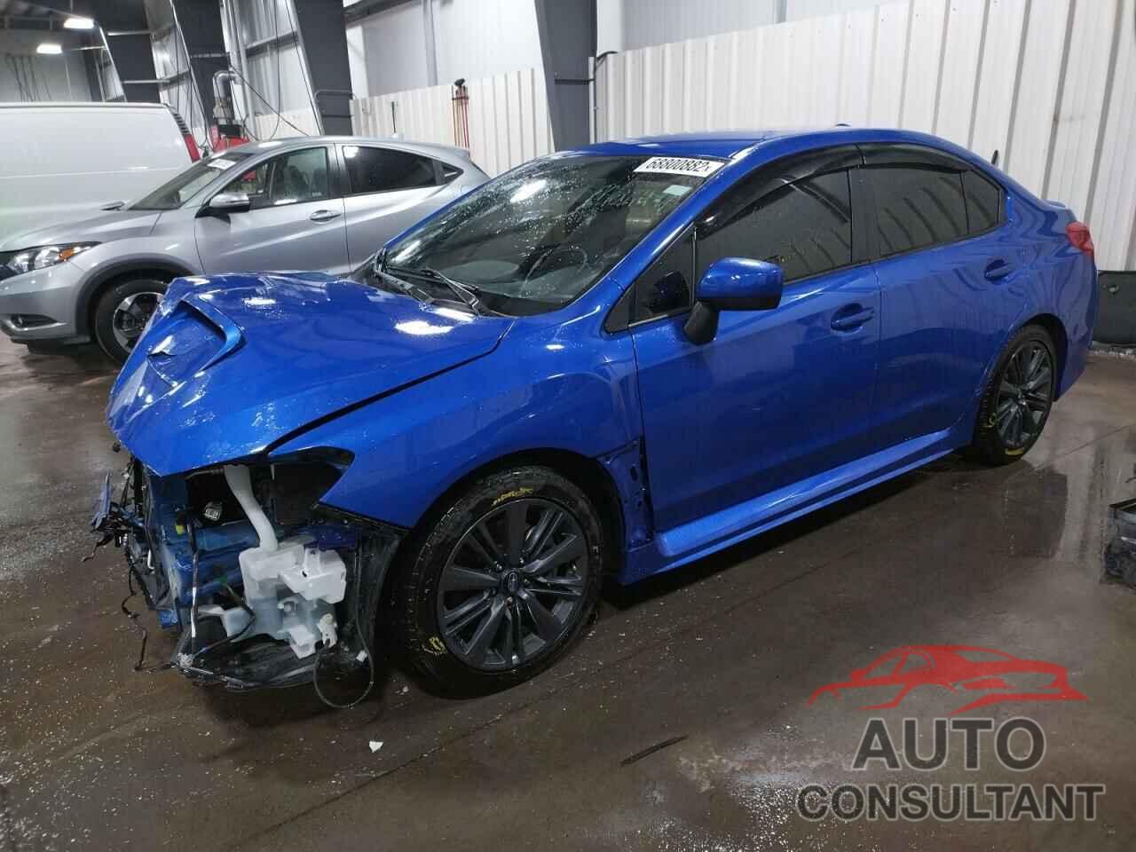 SUBARU WRX 2021 - JF1VA1A60M9802986