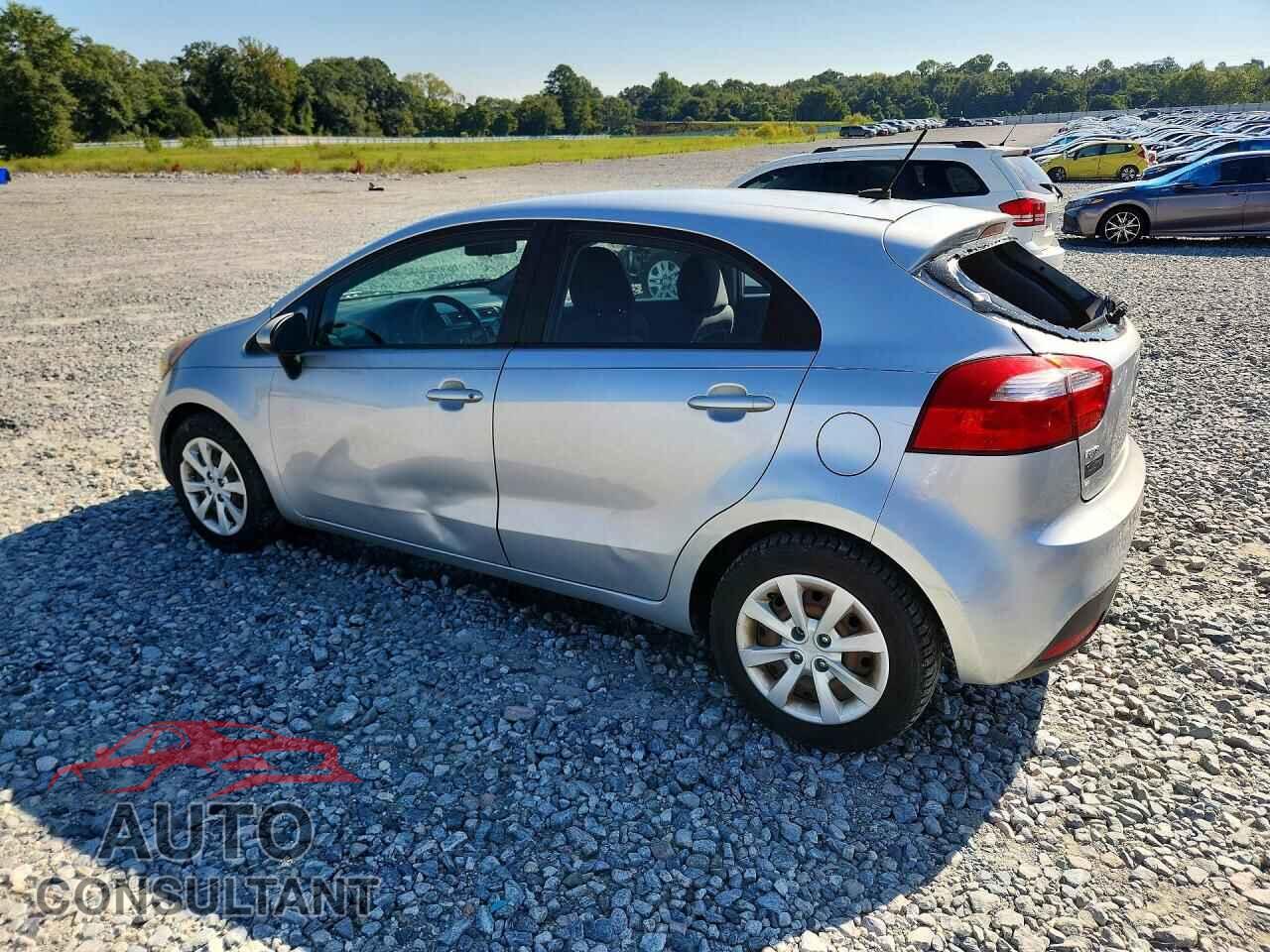 KIA RIO 2013 - KNADM5A36D6128383
