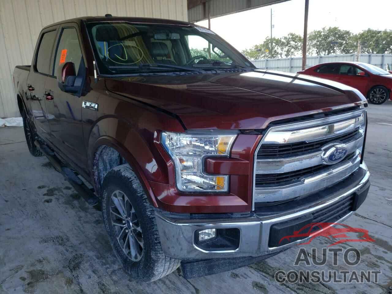 FORD F-150 2016 - 1FTEW1EF5GFB30340