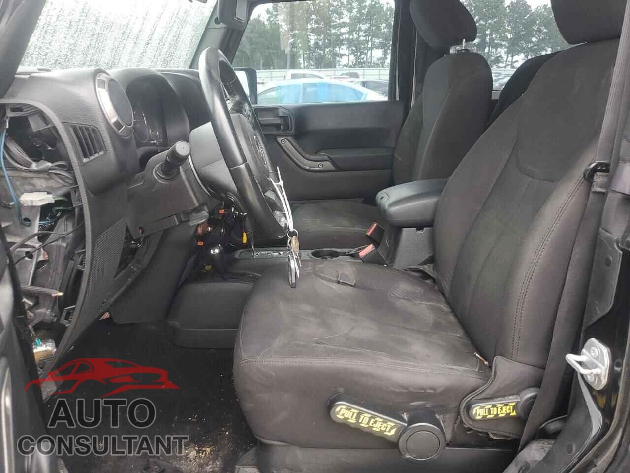 JEEP WRANGLER 2016 - 1C4AJWAG3GL109285