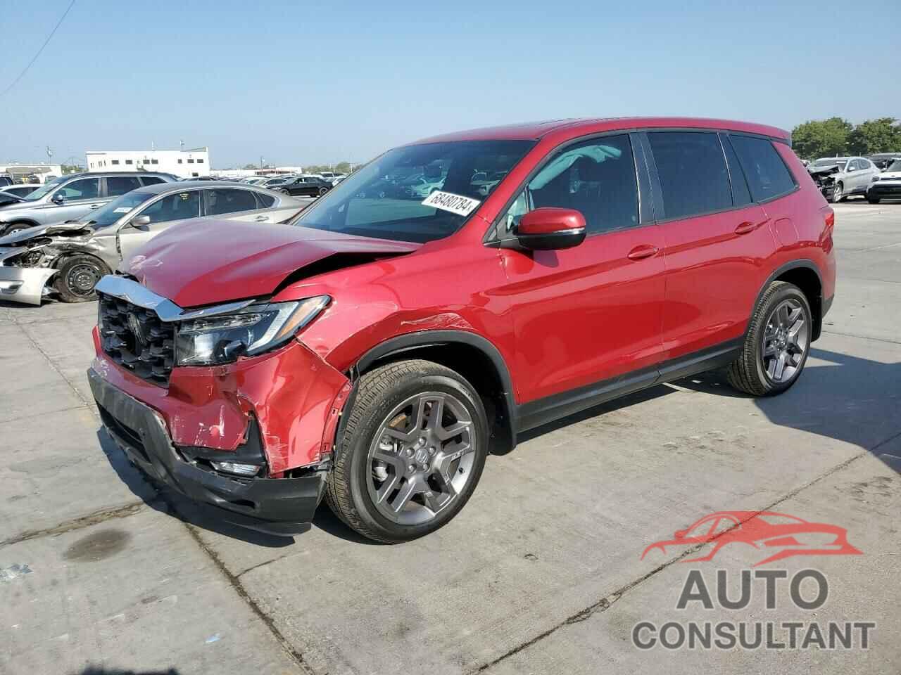 HONDA PASSPORT 2022 - 5FNYF7H5XNB003071