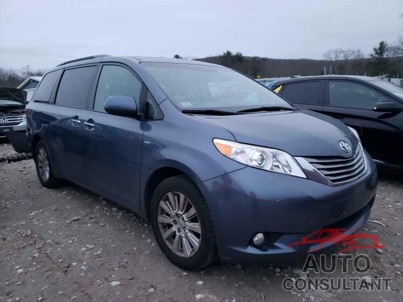 TOYOTA SIENNA 2016 - 5TDDK3DCXGS134653