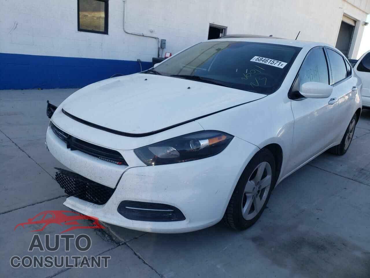 DODGE DART 2016 - 1C3CDFBBXGD680211