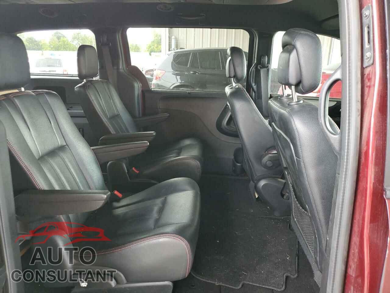 DODGE CARAVAN 2018 - 2C4RDGEG8JR281157