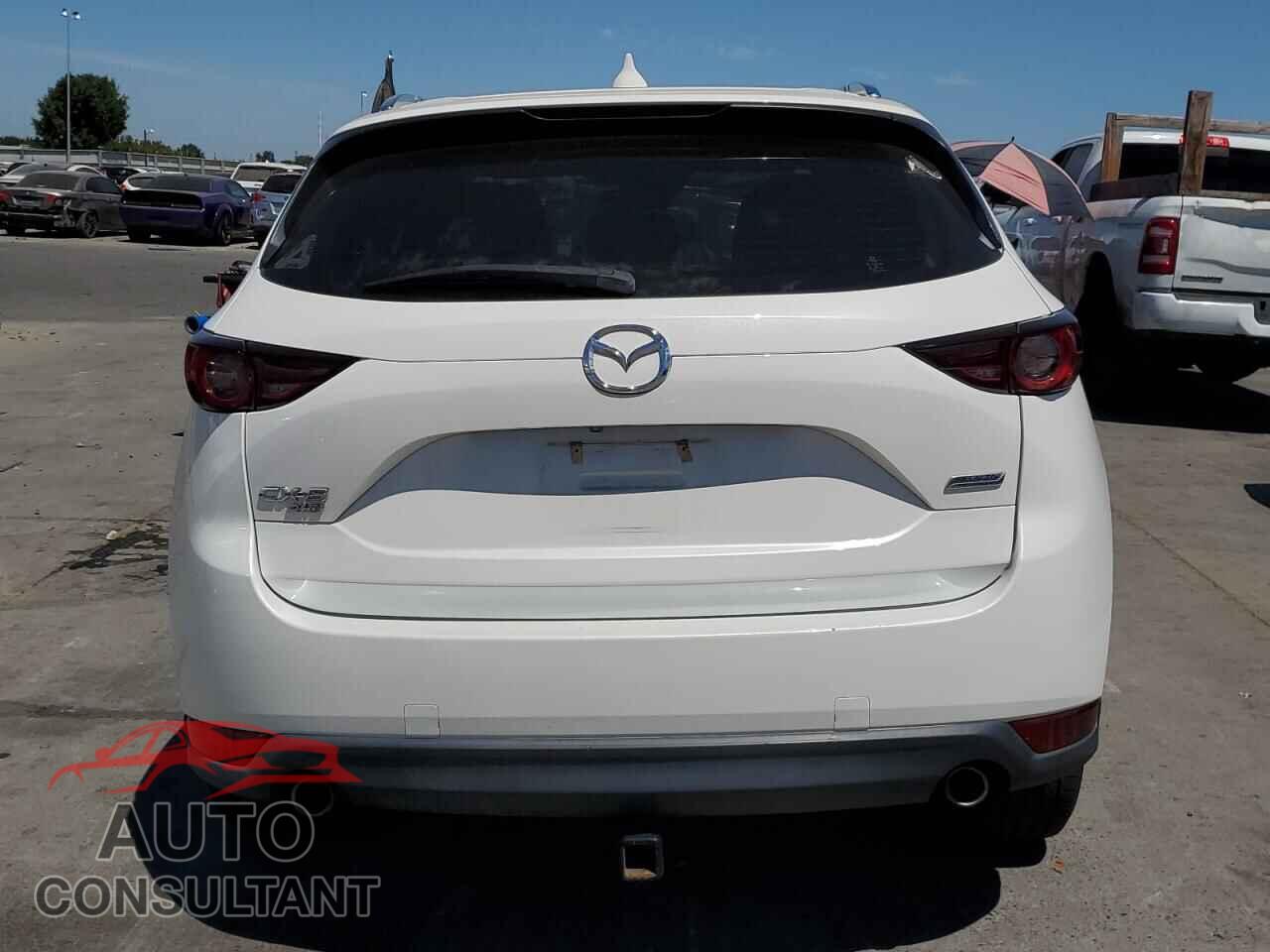 MAZDA CX-5 2017 - JM3KFBBL4H0215894