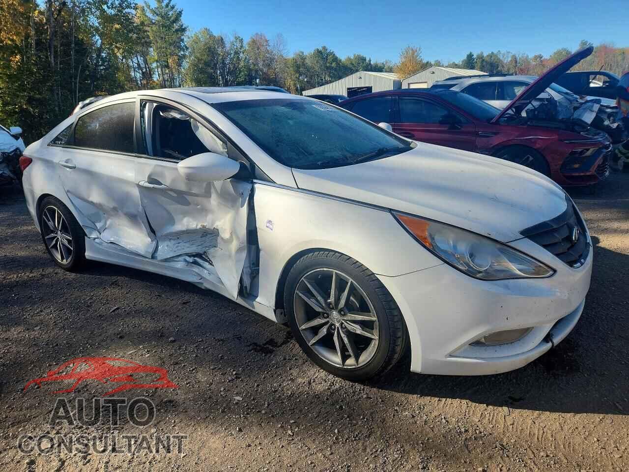HYUNDAI SONATA 2013 - 5NPEC4AC4DH805425