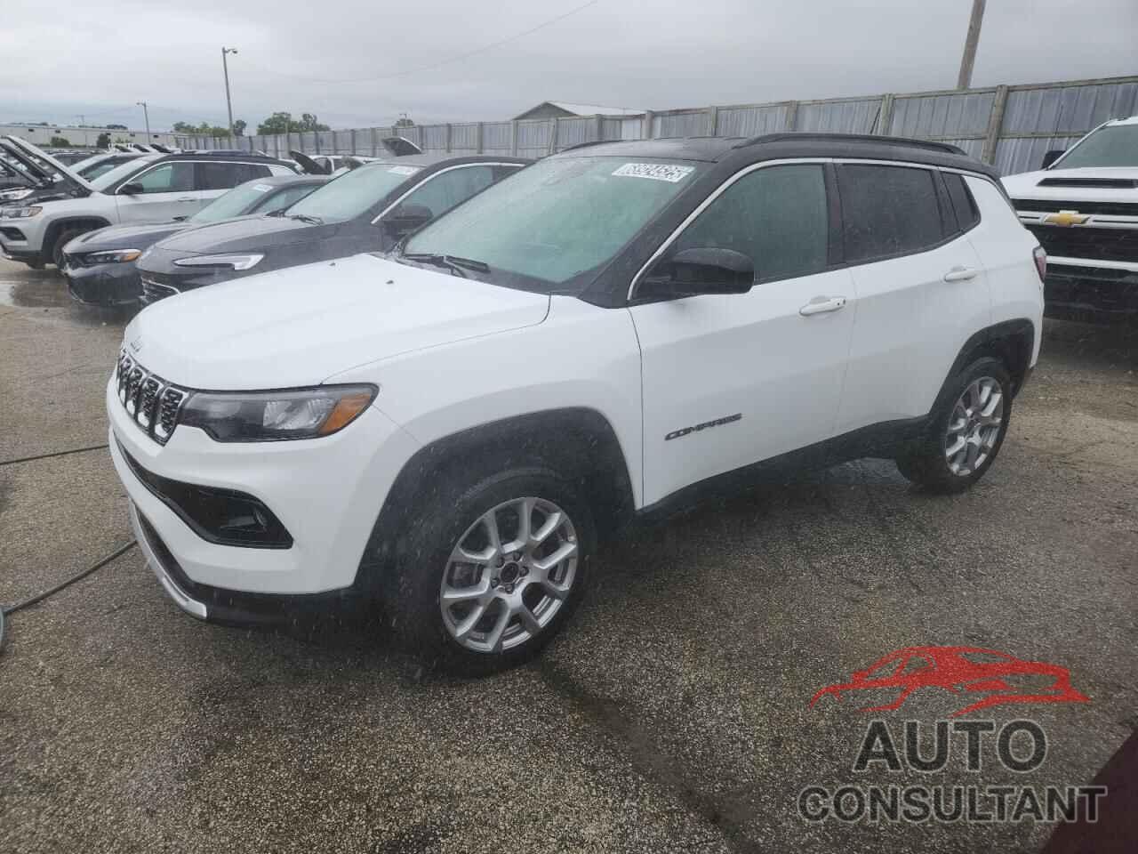 JEEP COMPASS 2025 - 3C4NJDCN7ST512796