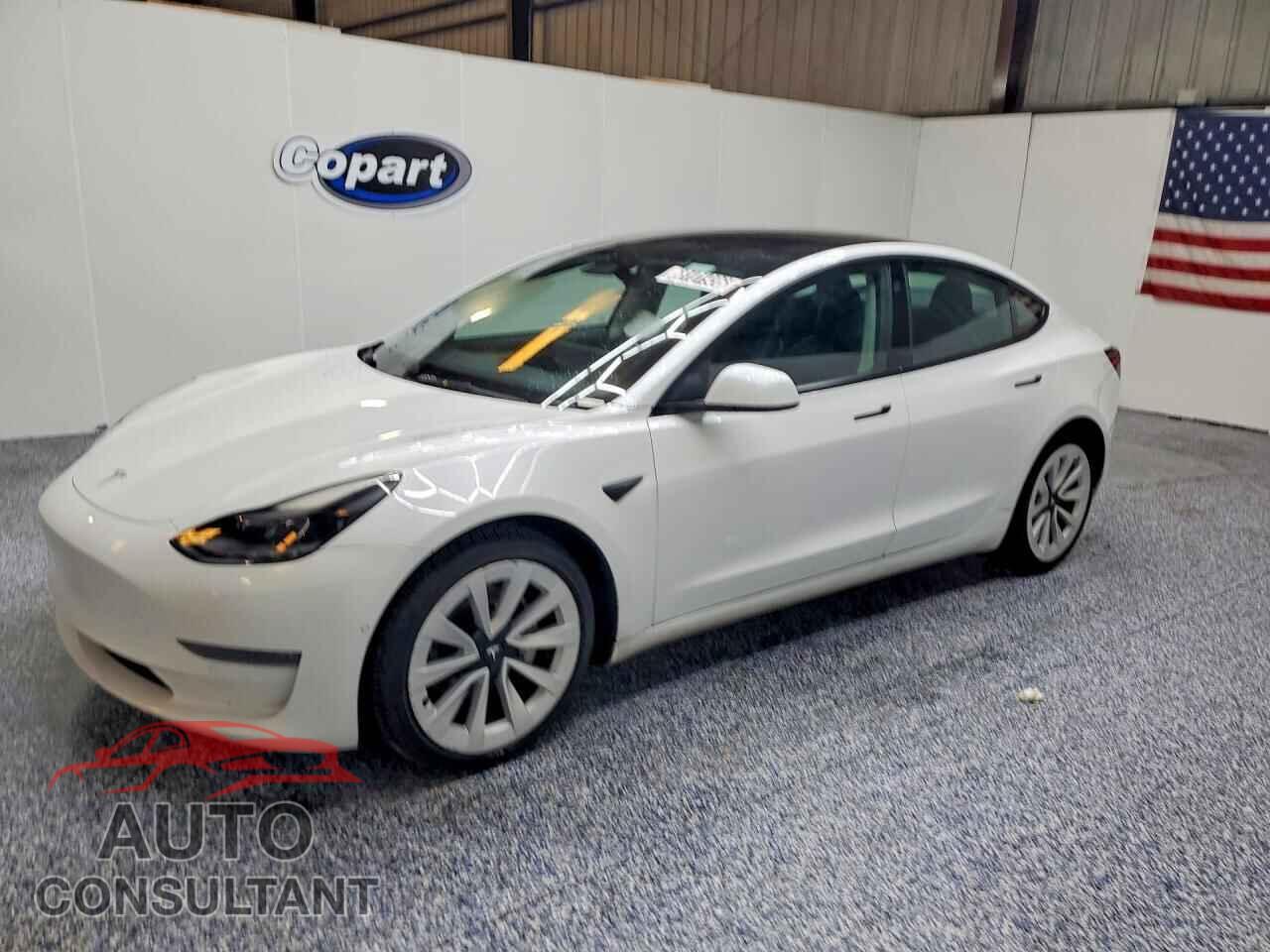 TESLA MODEL 3 2022 - 5YJ3E1EA2NF371126