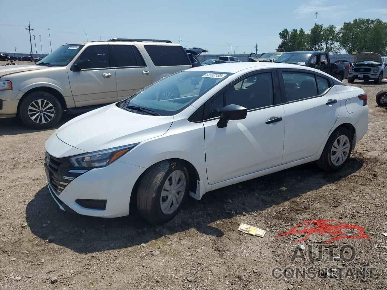 NISSAN VERSA 2025 - 3N1CN8DV9SL848003