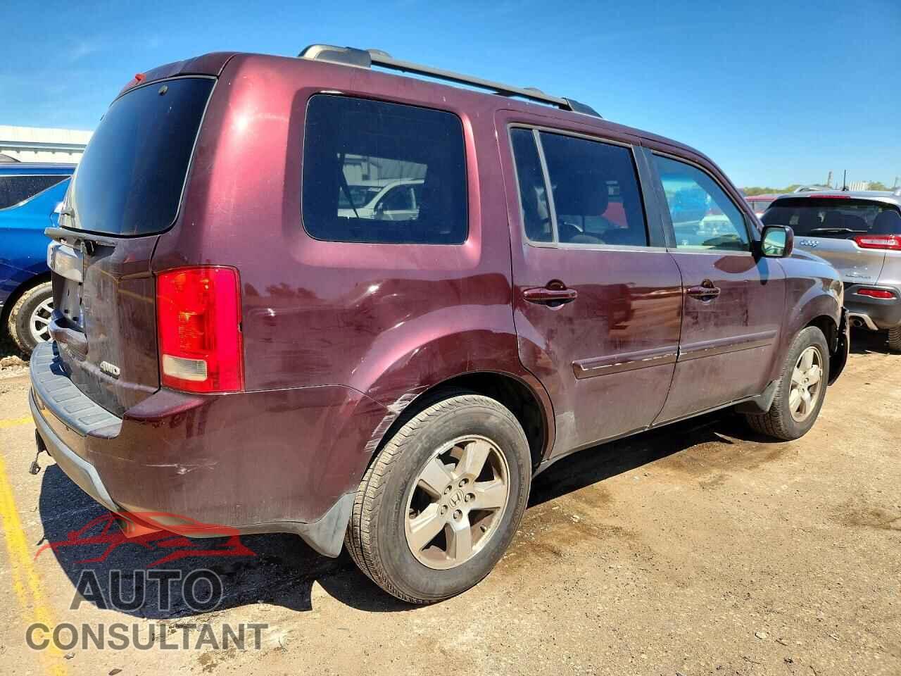 HONDA PILOT 2011 - 5FNYF4H69BB010113