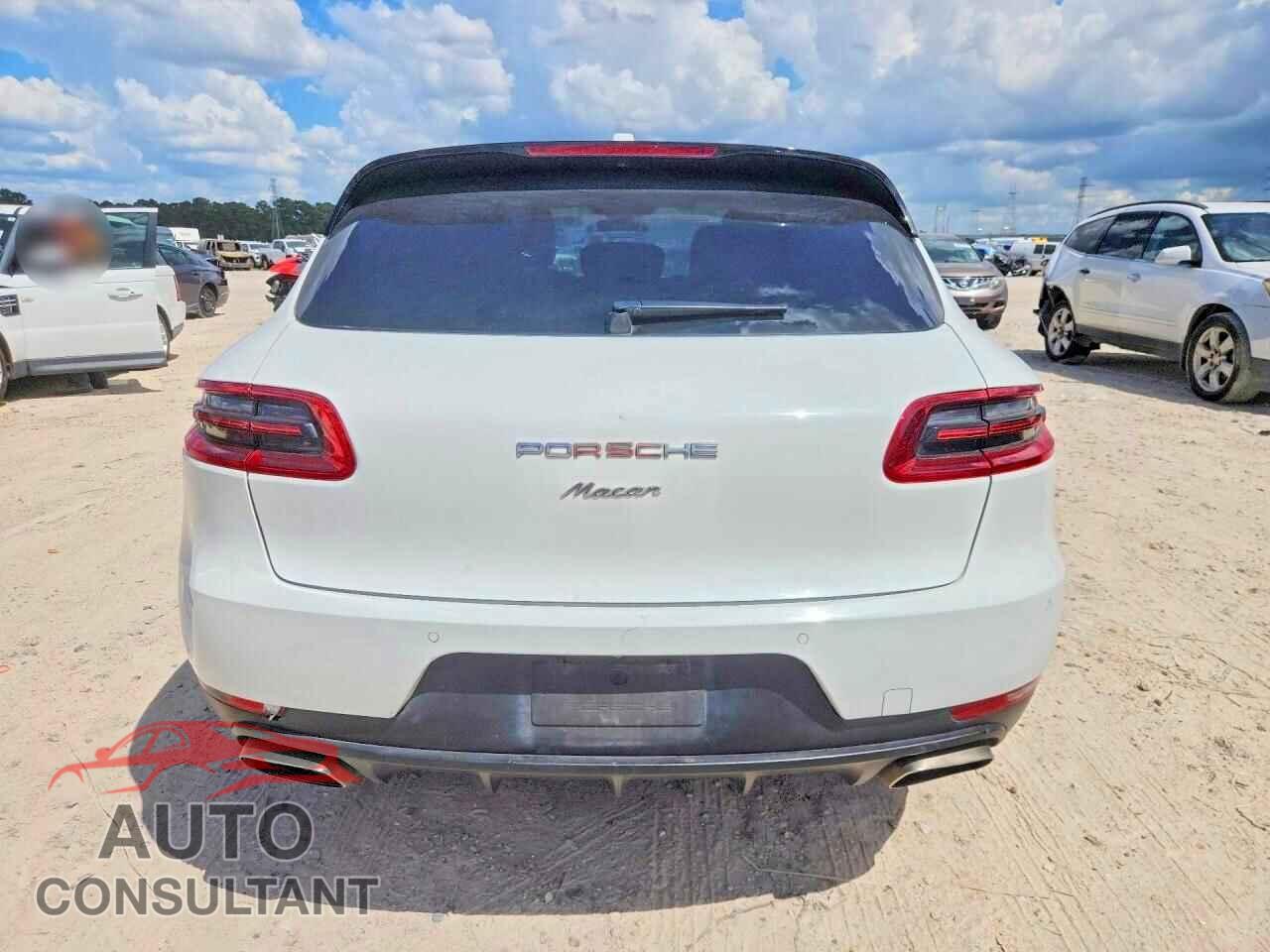 PORSCHE MACAN 2017 - WP1AA2A50HLB02625
