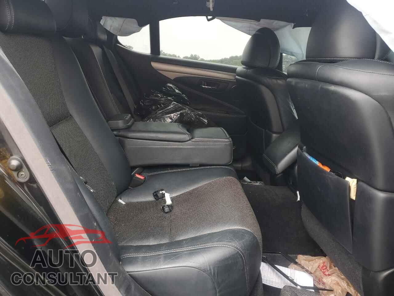 LEXUS LS460 2013 - JTHBL5EF0D5118857