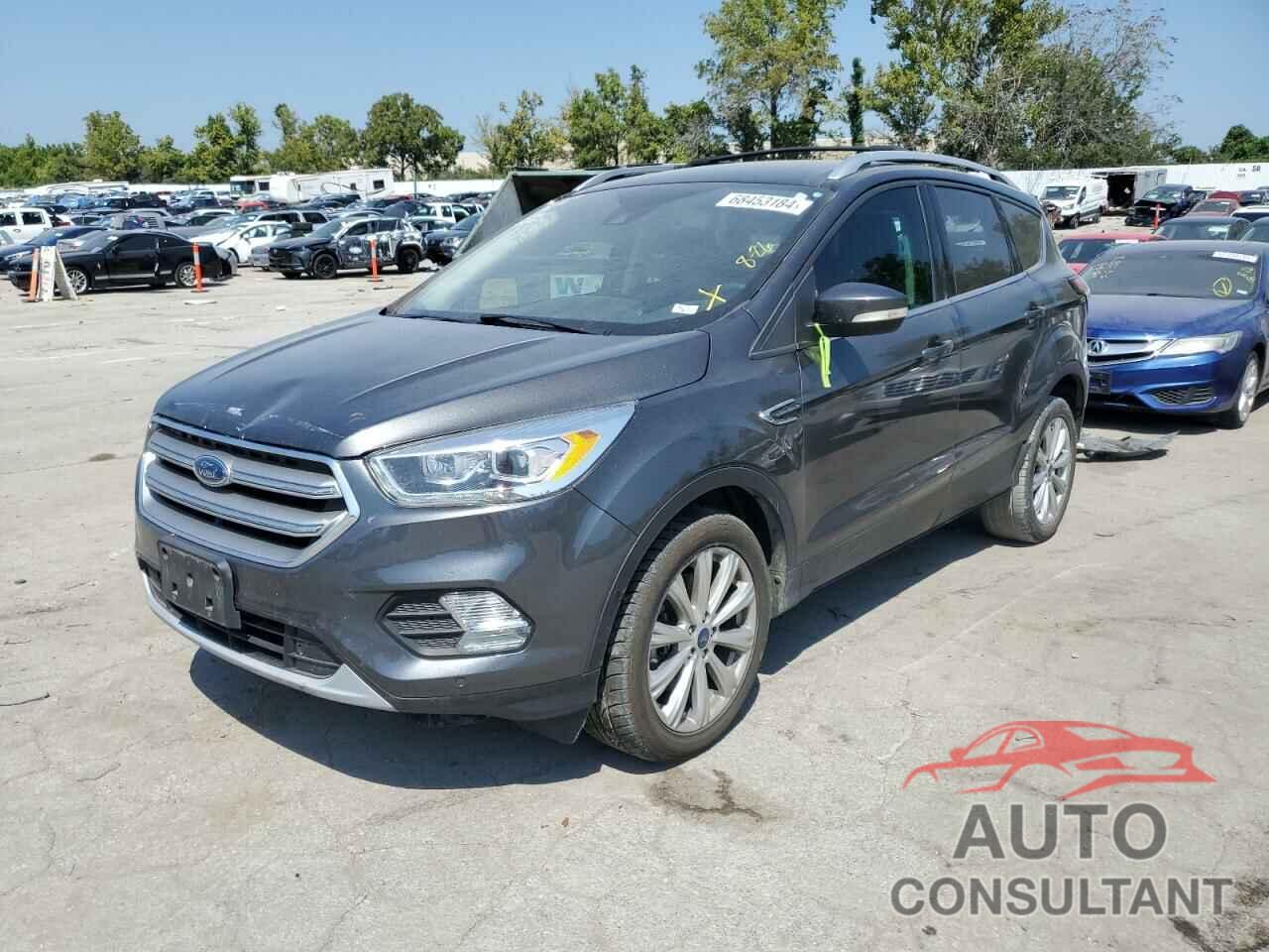 FORD ESCAPE 2017 - 1FMCU0J98HUE26064